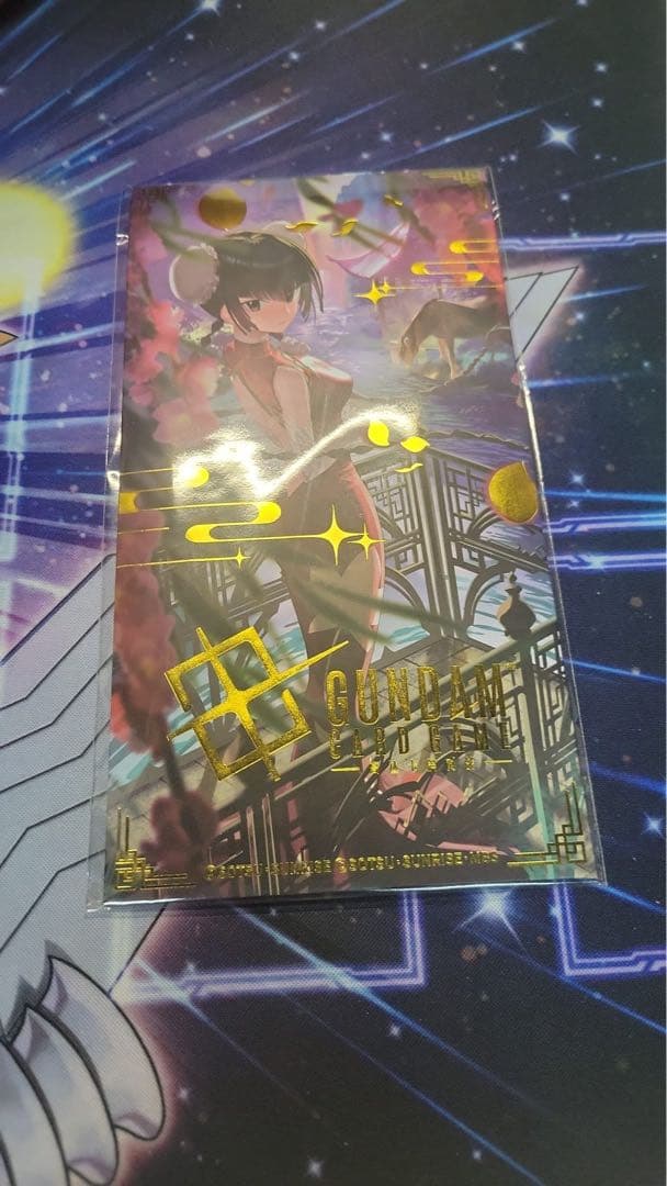 王留美（ワン・リューミン）EXリソース ガンダムカードゲームEXRP-014⑪