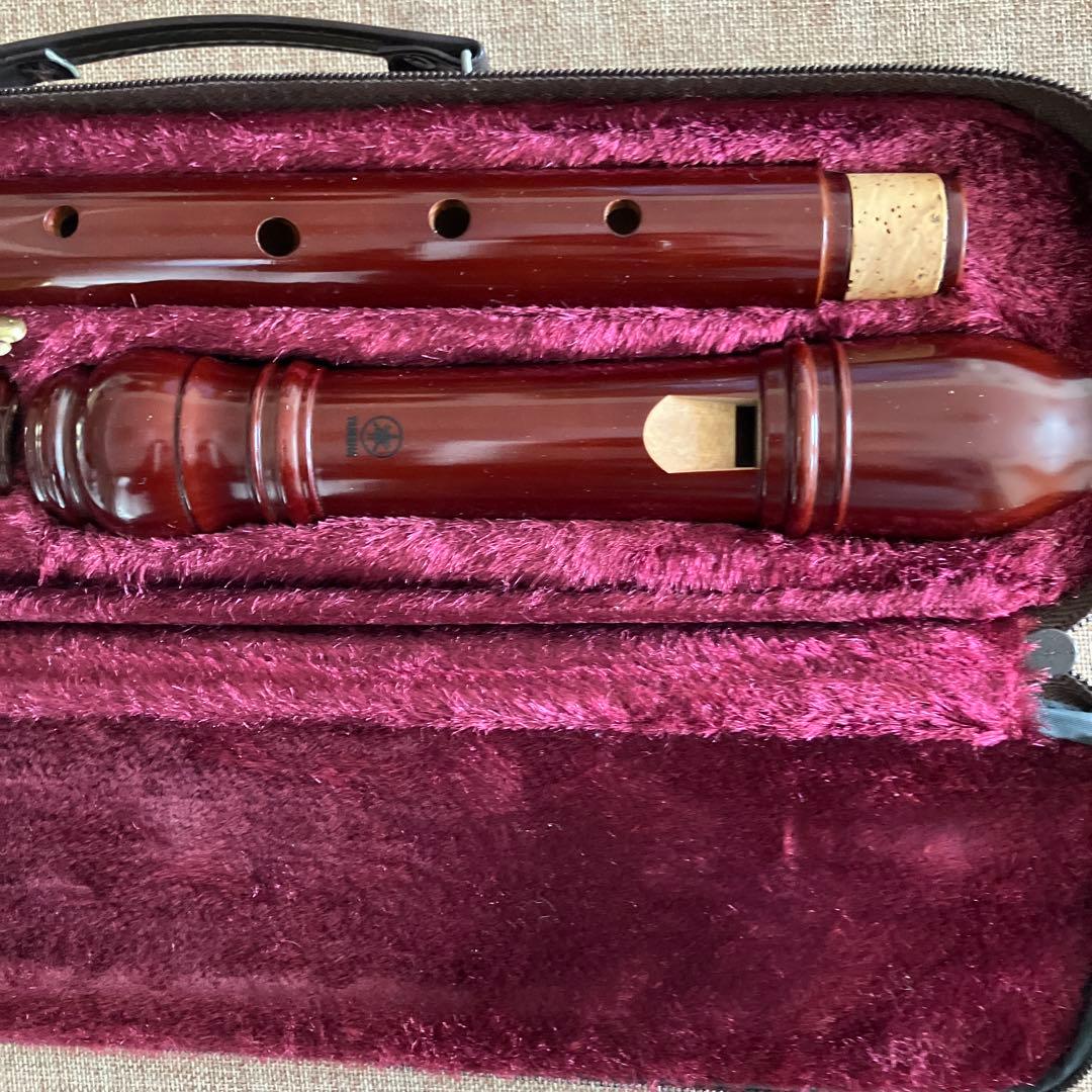 YAMAHA テナーリコーダー バロック式 - メルカリ