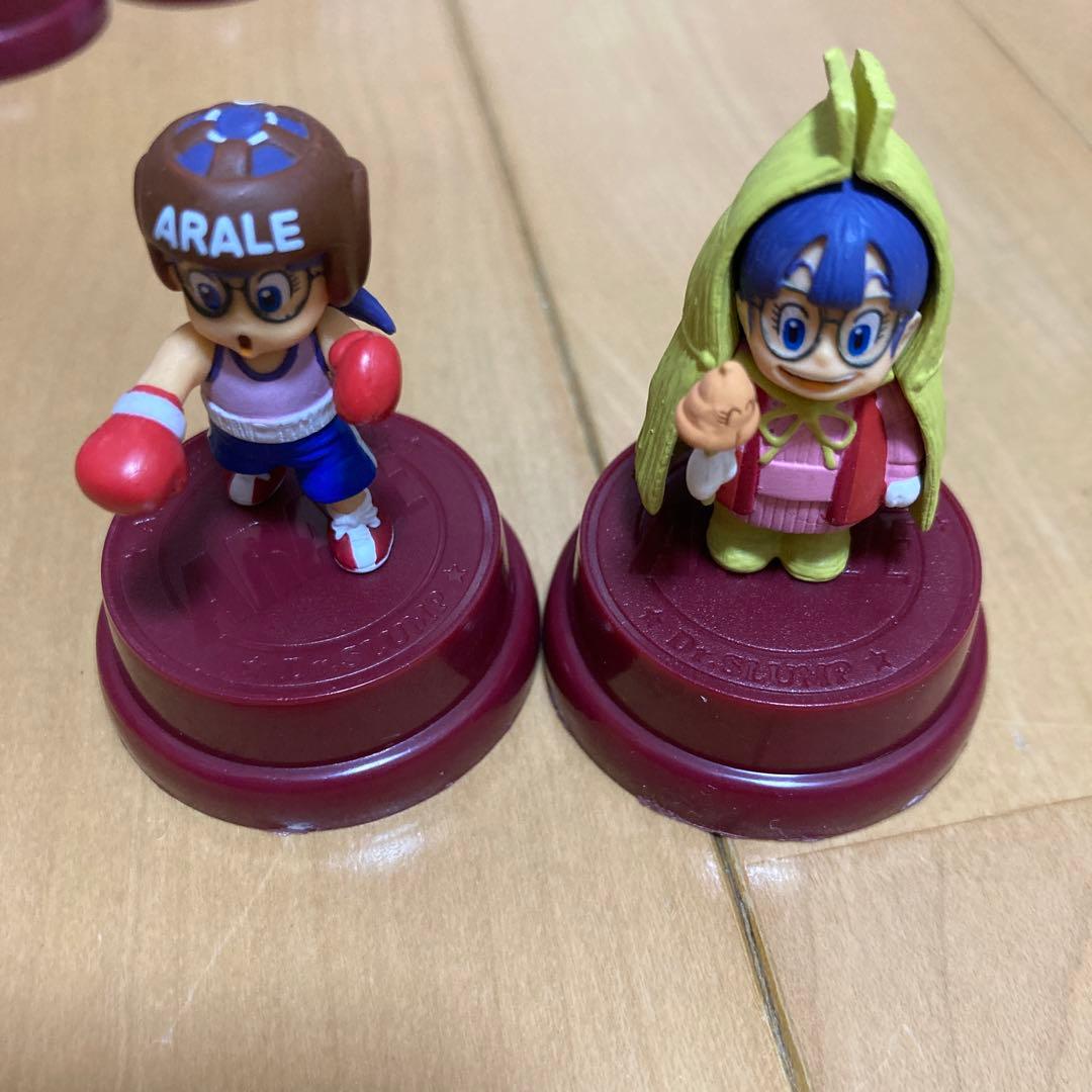 バンダイ Dr.スランプ アラレちゃん コレクション フィギュア ボトル
