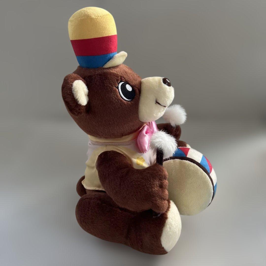 白い恋人パーク　ひぐまのトロン　ぬいぐるみ　北海道限定くま　廃番