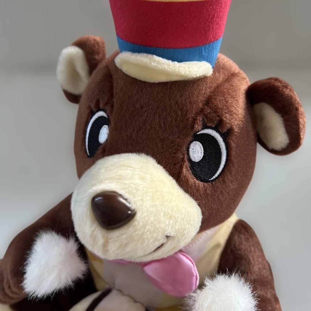 白い恋人パーク　ひぐまのトロン　ぬいぐるみ　北海道限定くま　廃番