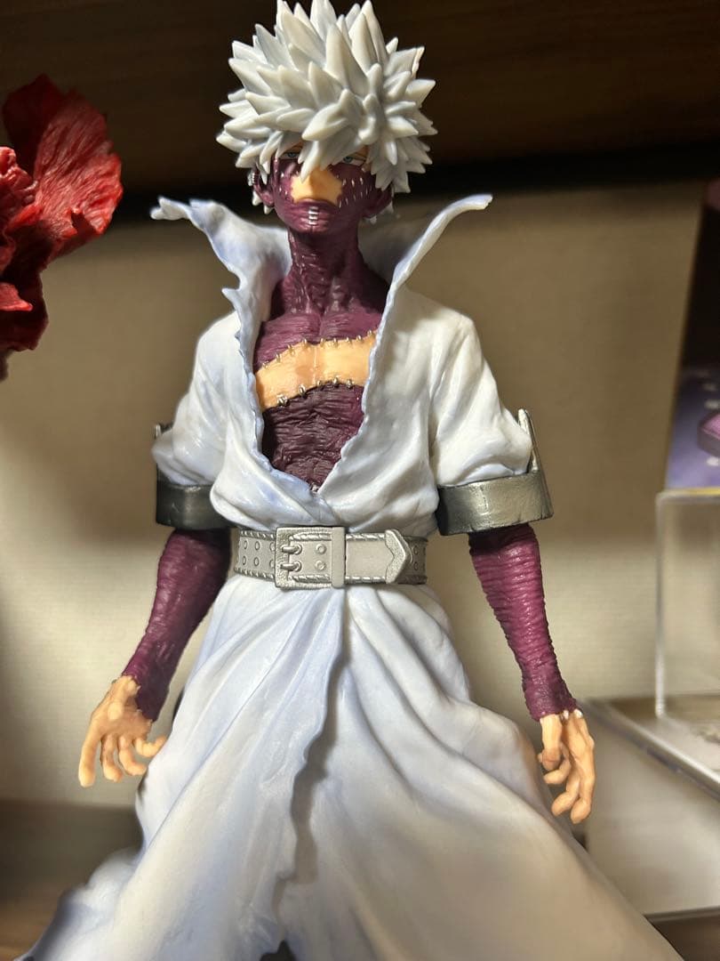 一番くじ ヒロアカ Let you downB賞死柄木弔C賞 荼毘D賞トガヒミコ