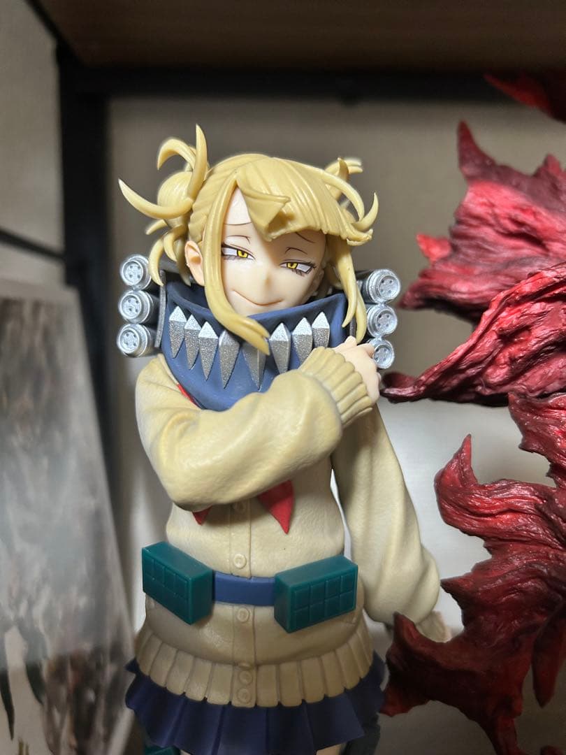 一番くじ ヒロアカ Let you downB賞死柄木弔C賞 荼毘D賞トガヒミコ