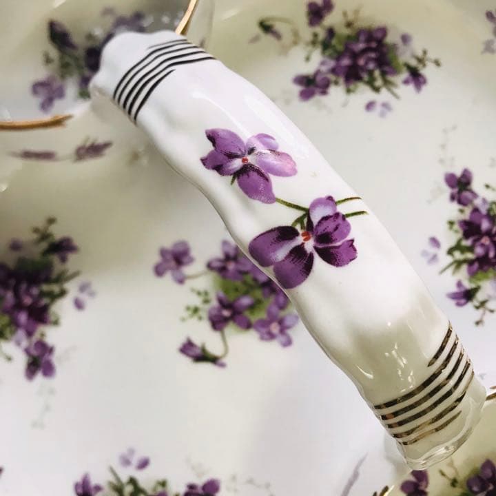 ハマースレイ  バイオレット　ストロベリーバスケット