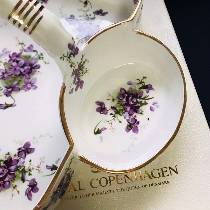 ハマースレイ  バイオレット　ストロベリーバスケット