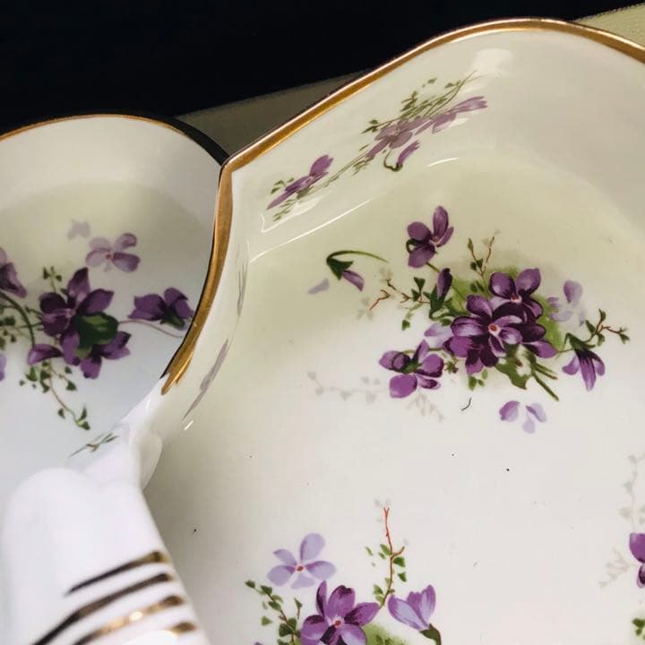 ハマースレイ  バイオレット　ストロベリーバスケット