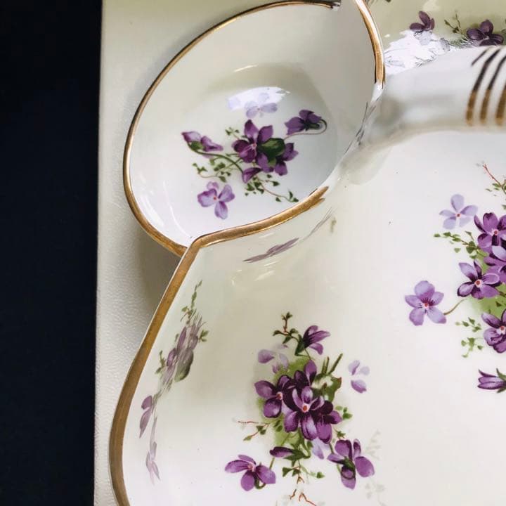 ハマースレイ  バイオレット　ストロベリーバスケット