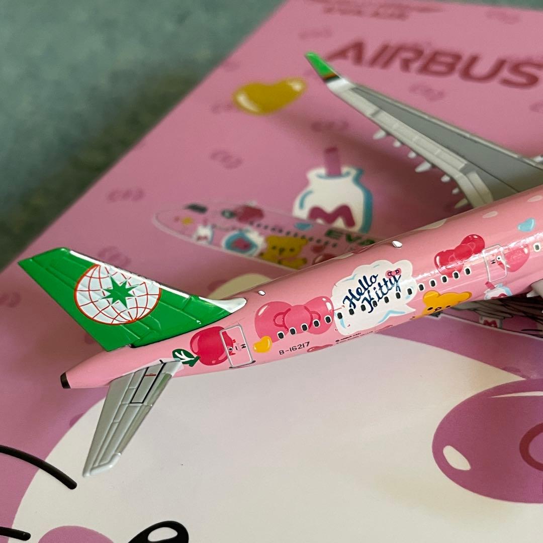 EVA AIR A321-200 エバー航空 ハローキティ Kitty NG - メルカリ