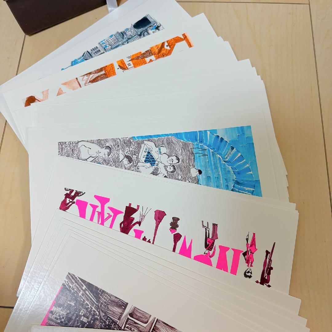 未使用ルイヴィトンLouis Vuitton ポストカードボックスコレクション