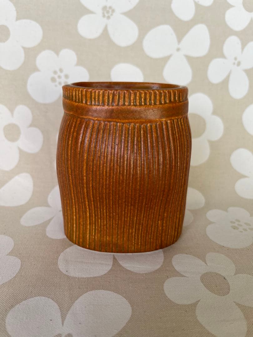 リサラーソン　スカート　ブラウン　北欧　スウェーデン　ワードローブ　Lisa