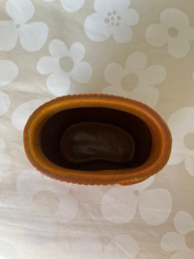 リサラーソン　スカート　ブラウン　北欧　スウェーデン　ワードローブ　Lisa