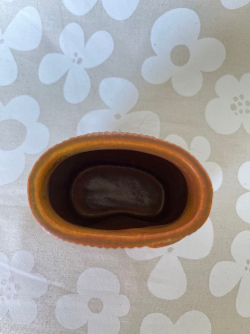 リサラーソン　スカート　ブラウン　北欧　スウェーデン　ワードローブ　Lisa