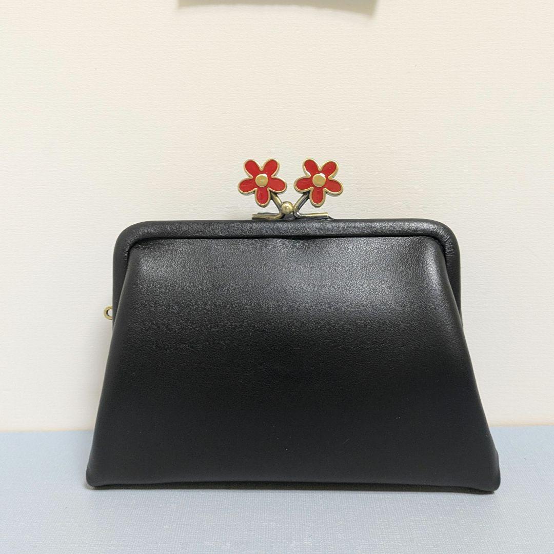 AY◟̽◞̽ ༘*　がま口ショルダーバック