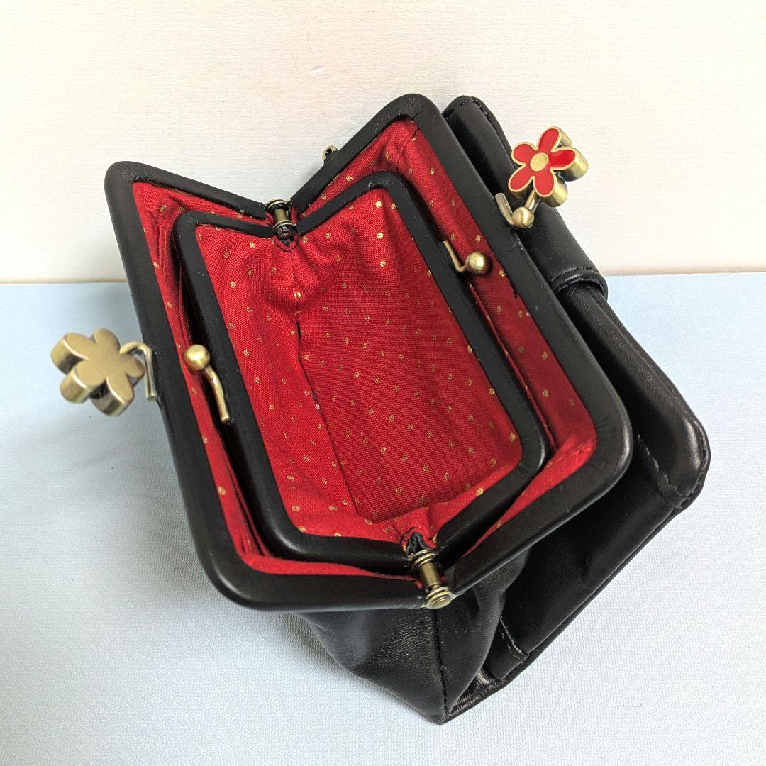 AY◟̽◞̽ ༘*　がま口ショルダーバック