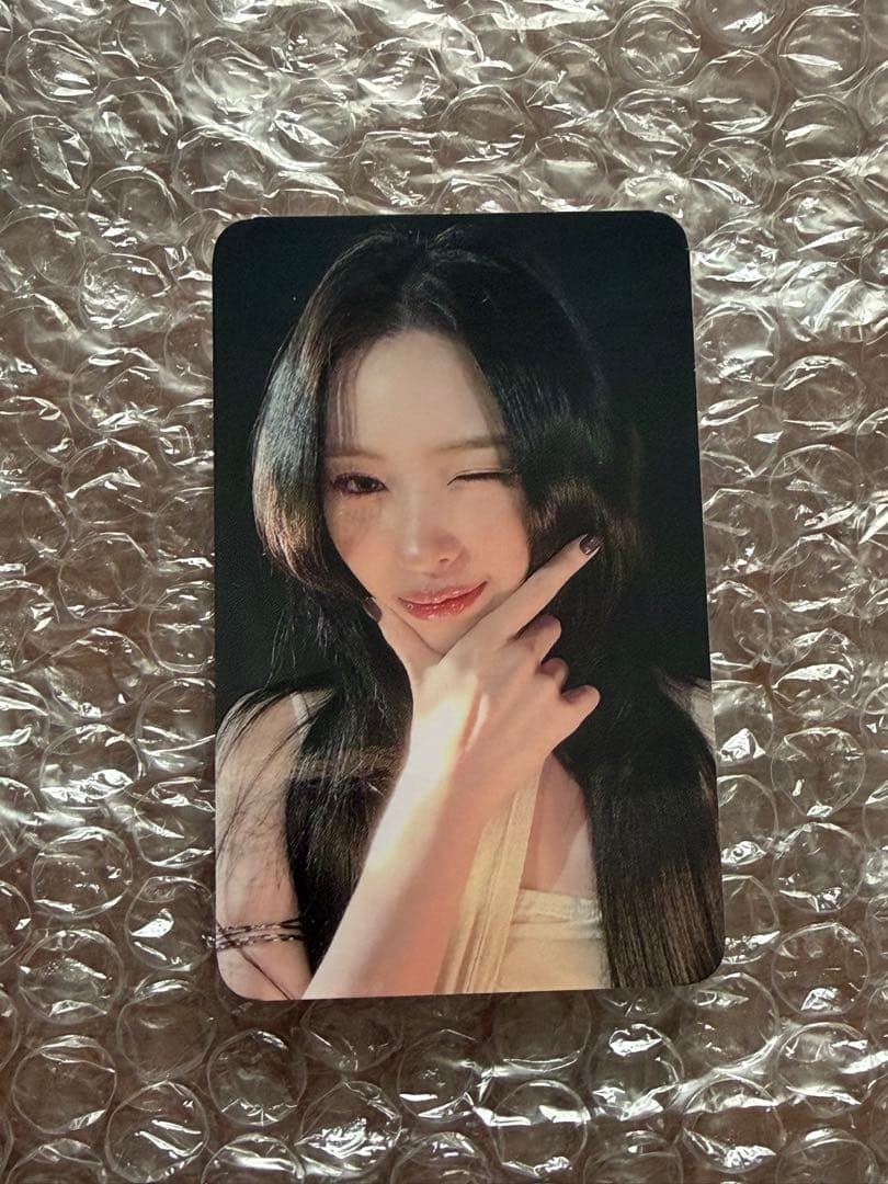 ITZY 3RD WORLD TOUR 2/15 FC限定トレカ リュジン - メルカリ