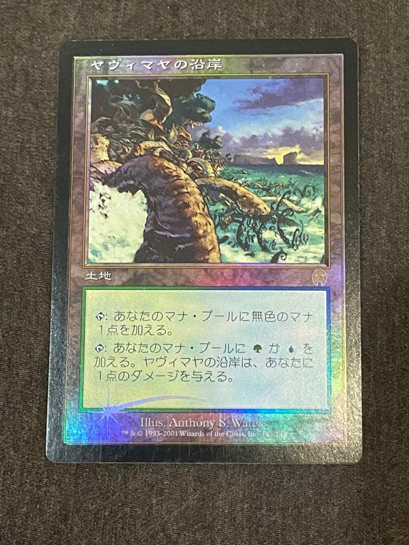 MTG/ヤヴィマヤの沿岸/FOIL/アポカリプス