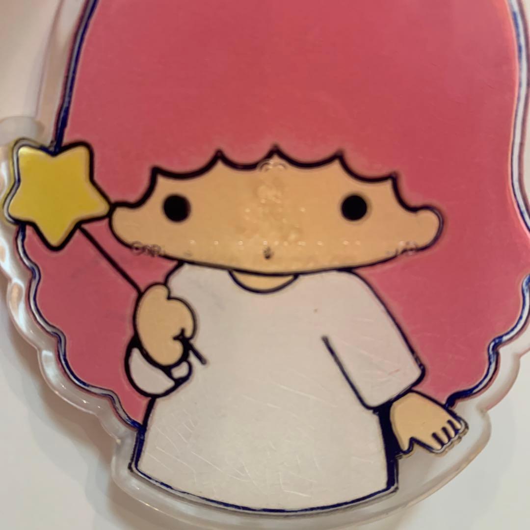 激レア】1976年製 キキララ♡ララちゃん キーホルダー リトルツイン