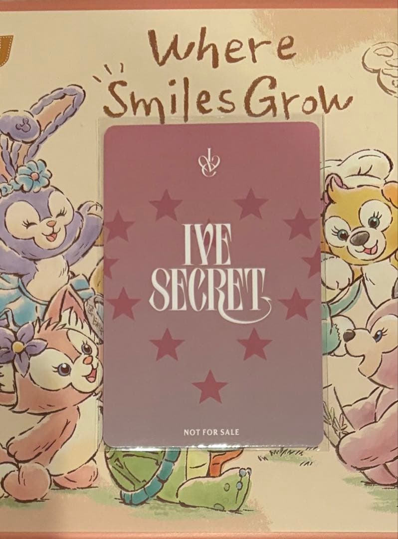 ive secret ユジン 大阪会場限定トレカ - メルカリ