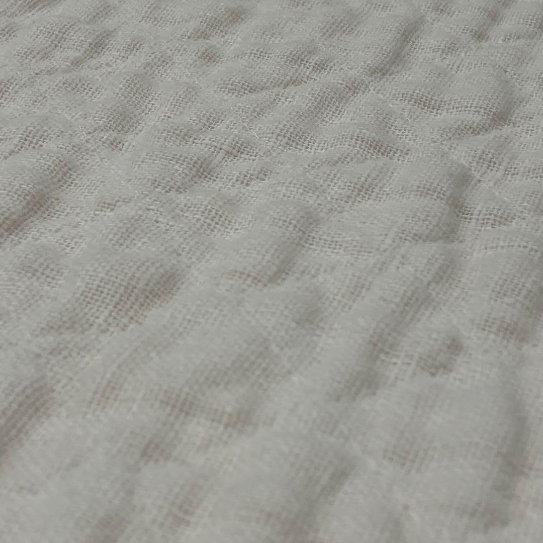 No.13　麻敷パッド　本麻敷きパッド　天然素材　麻わた 麻100%　涼感