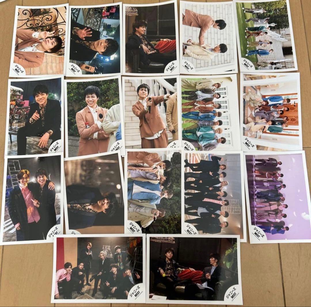 WEST. 重岡大毅 公式写真 200枚セット - メルカリ