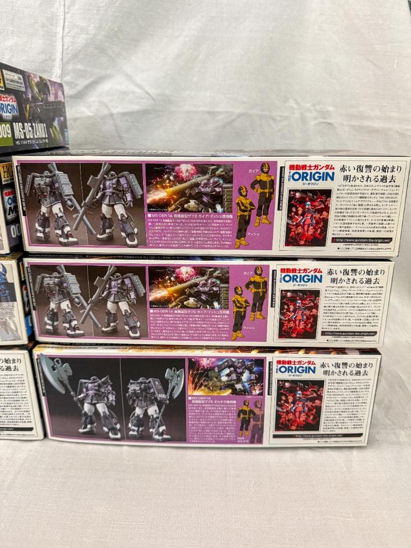 HG ガンプラGUNDAM THE ORIGINシリーズ 15体セット - メルカリ