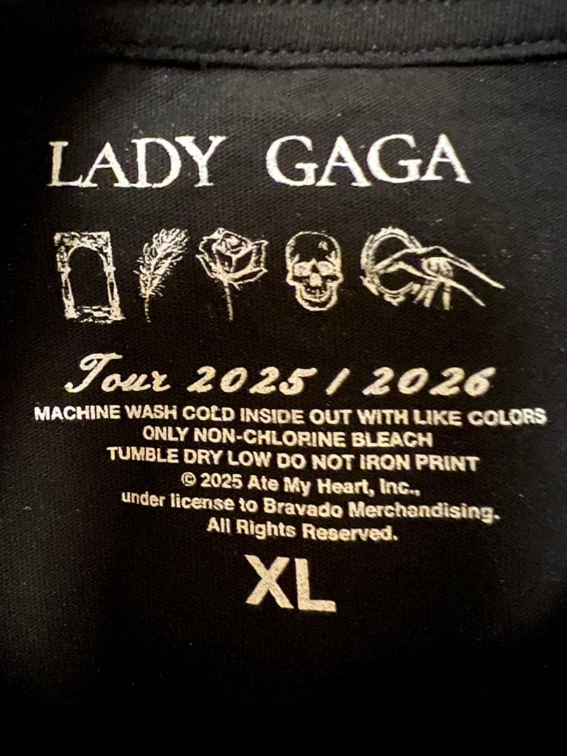 VANISH DATEBACK LADY GAGA XLサイズ レディーガガ - メルカリ
