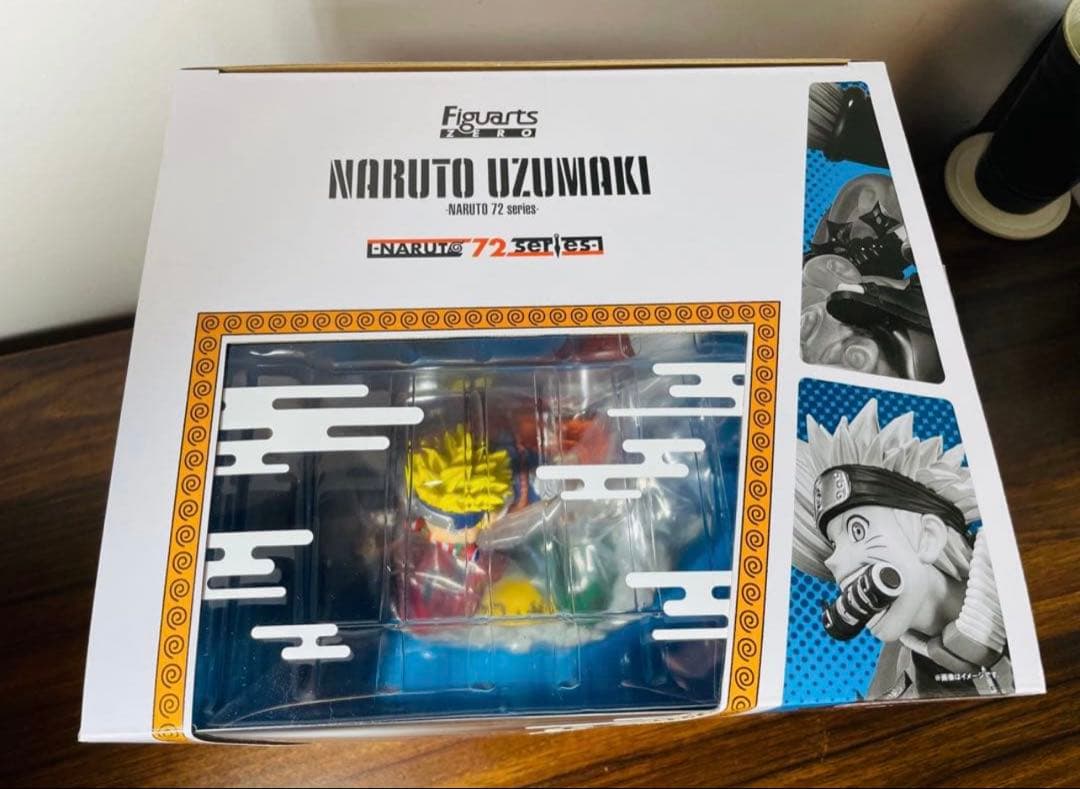 フィギュアーツZERO NARUTO-ナルト-うずまきナルト-NARUTO 72