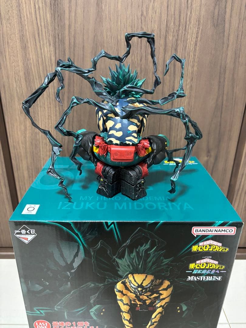 一番くじ 僕のヒーローアカデミア -更に向こうへ- ラストワン賞