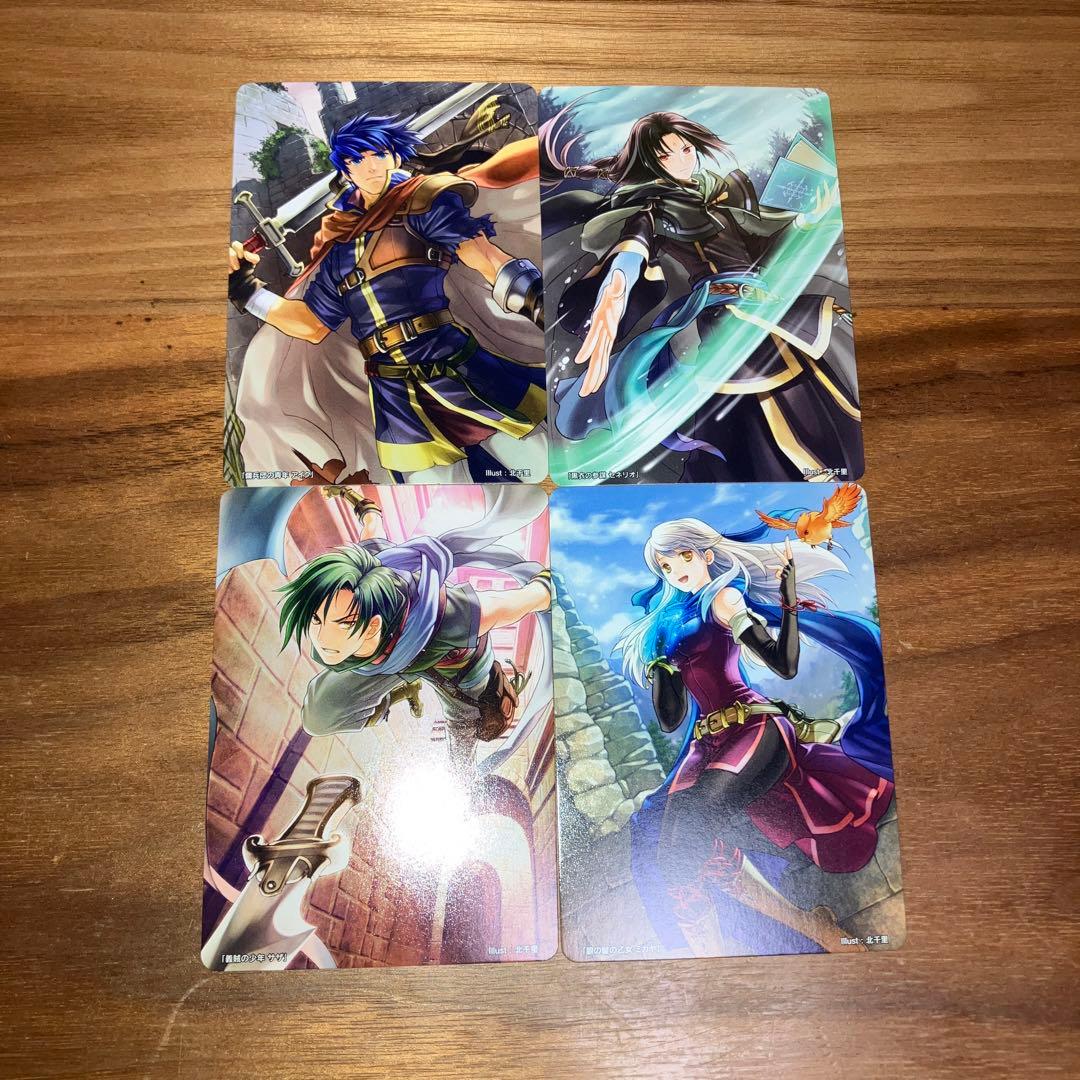 ファイアーエムブレム サイファ マーカー アイク セネリオ ミカヤ サザ