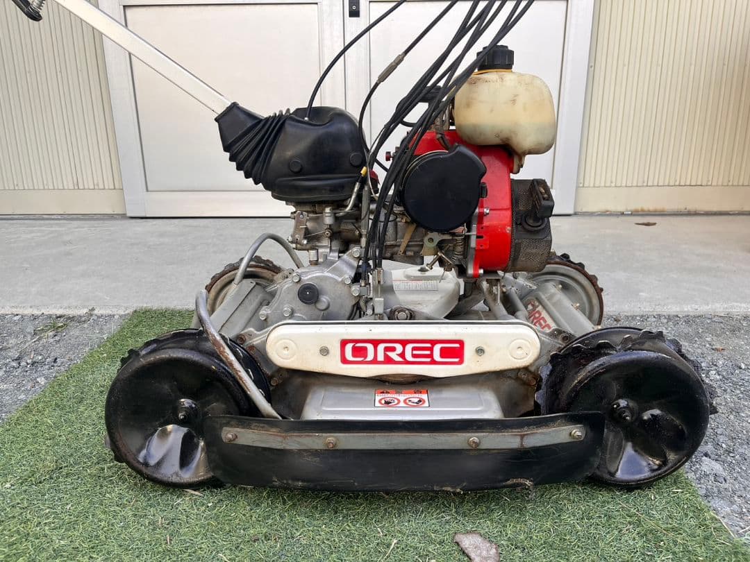 オーレック SP850A スパイダーモア 自走式草刈機 動作確認済み!