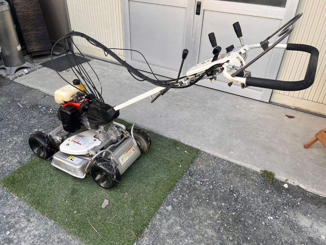 オーレック SP850A スパイダーモア 自走式草刈機 動作確認済み!