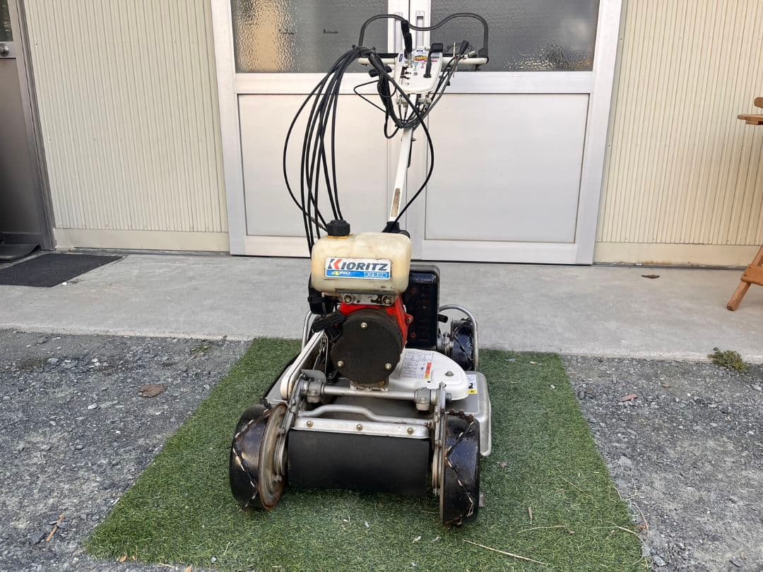 オーレック SP850A スパイダーモア 自走式草刈機 動作確認済み!