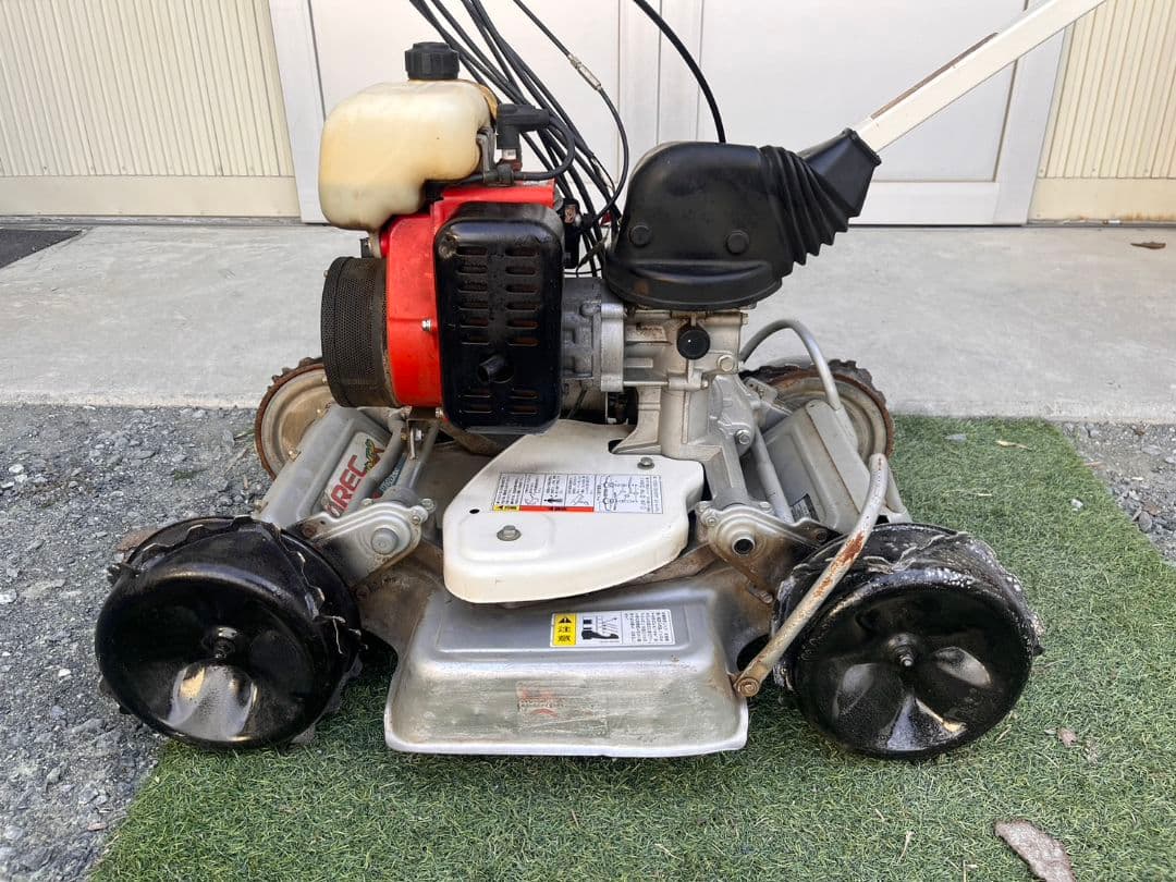 オーレック SP850A スパイダーモア 自走式草刈機 動作確認済み!