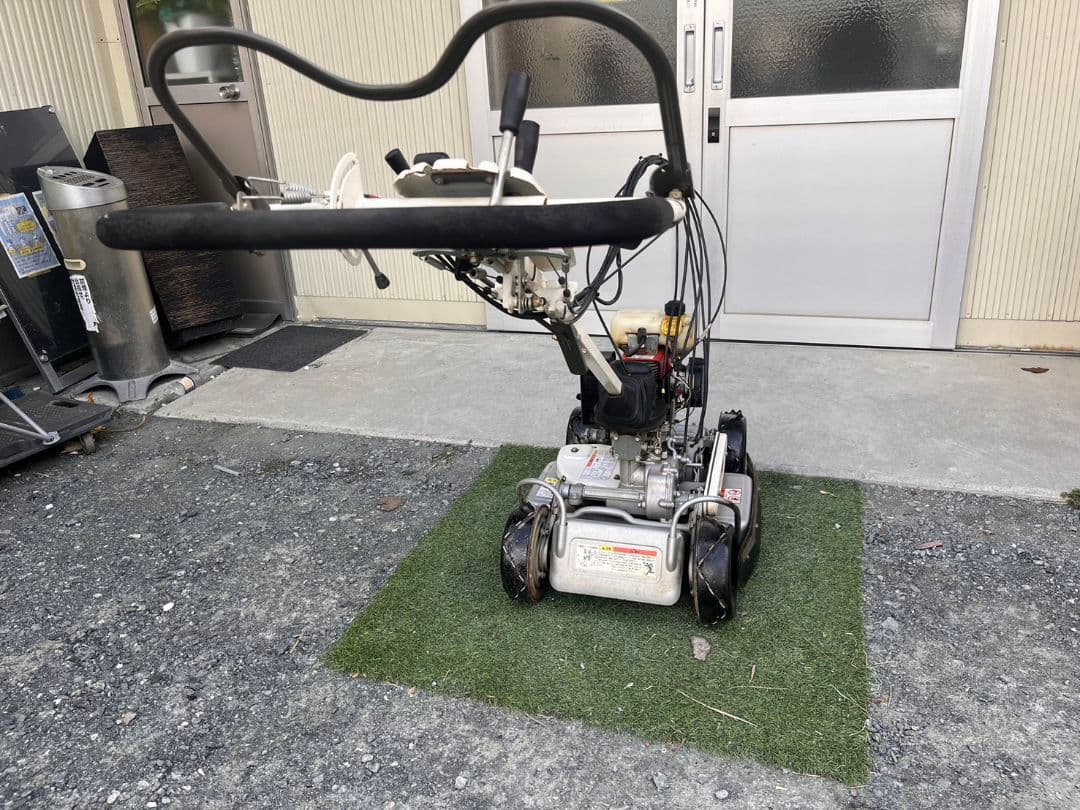 オーレック SP850A スパイダーモア 自走式草刈機 動作確認済み!