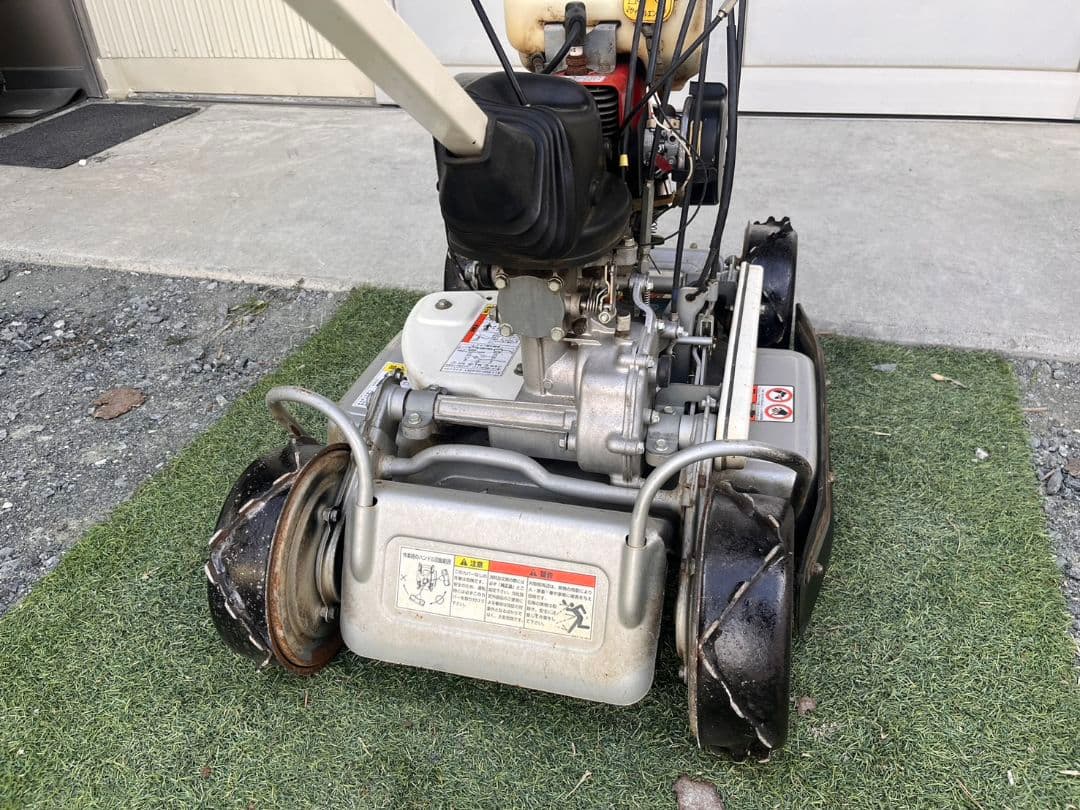 オーレック SP850A スパイダーモア 自走式草刈機 動作確認済み!