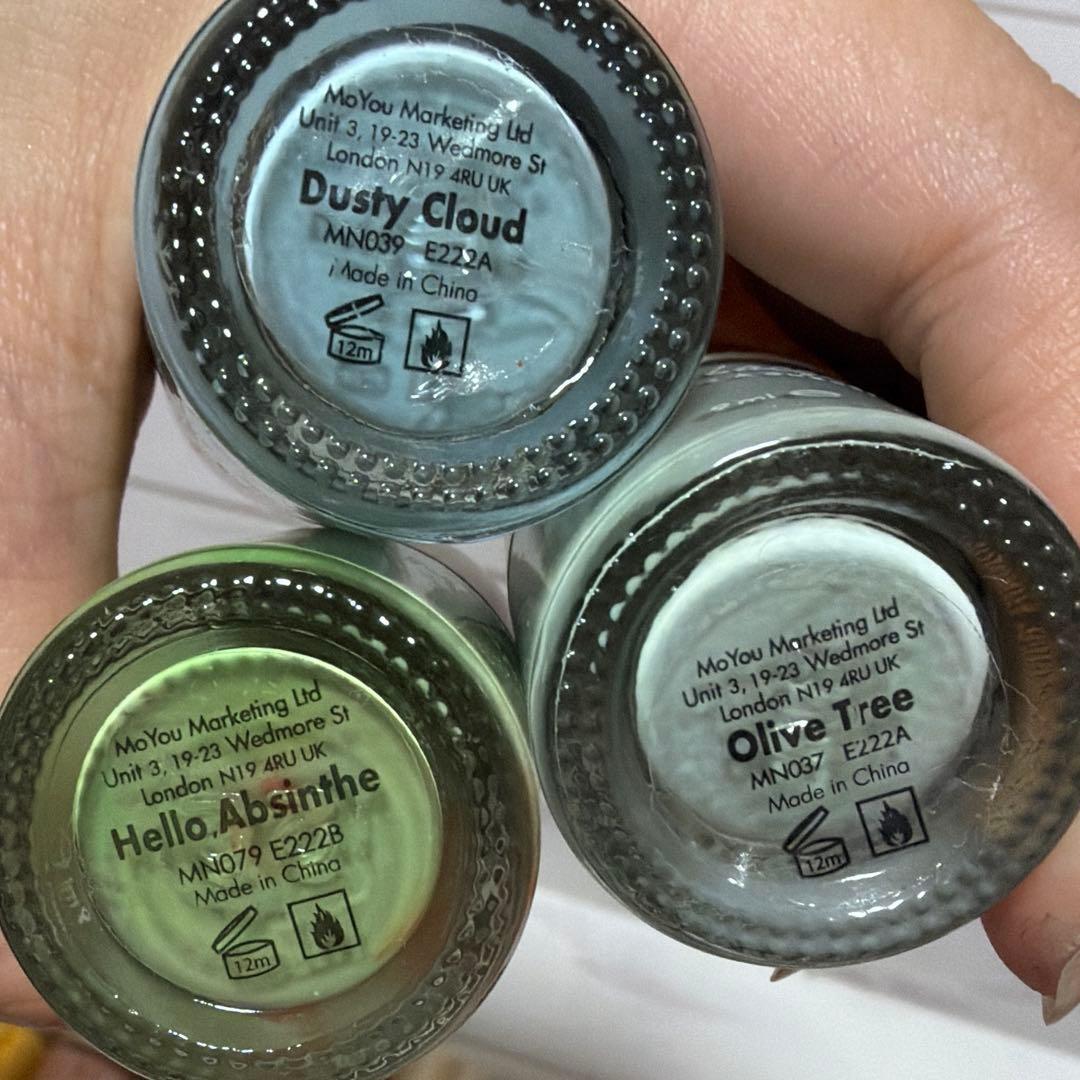 27本+‪α‬セット MoYou London マニキュア スタンピングネイル