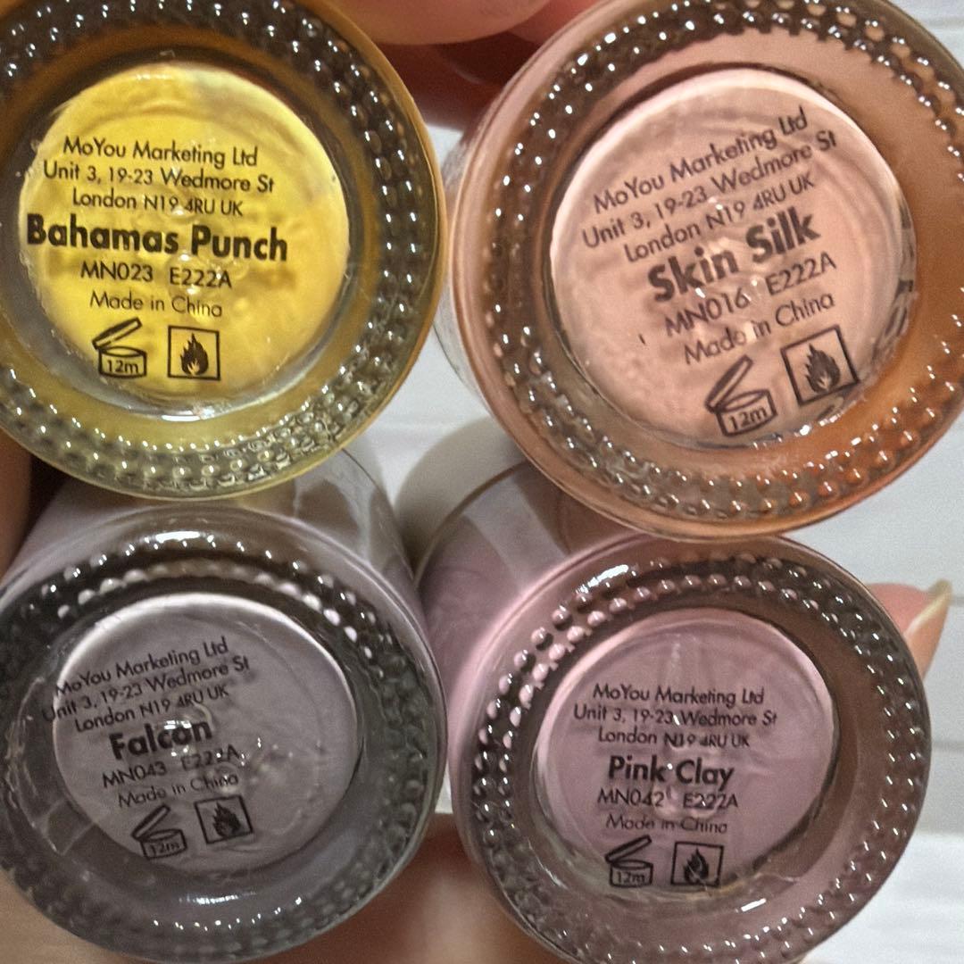 27本+‪α‬セット MoYou London マニキュア スタンピングネイル