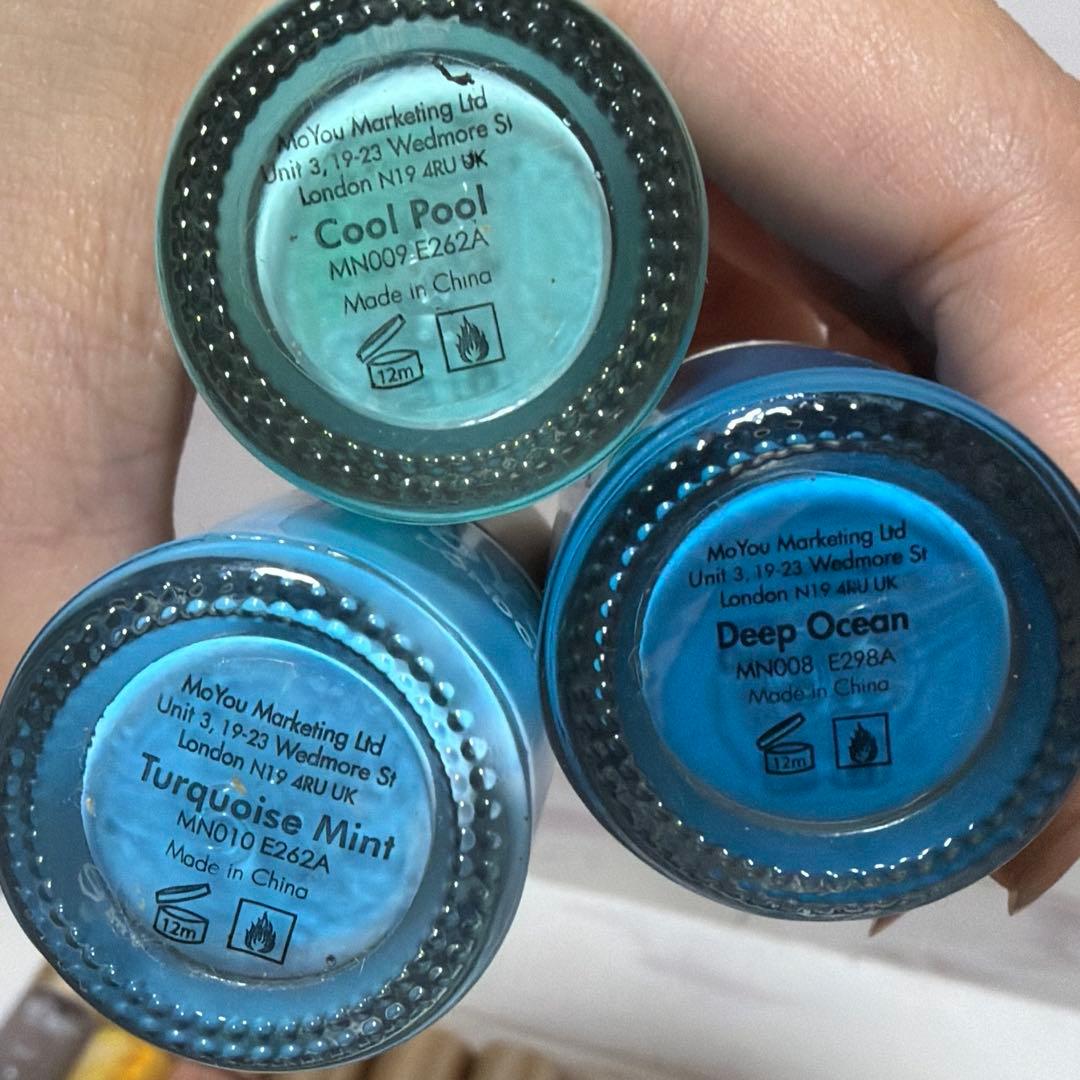 27本+‪α‬セット MoYou London マニキュア スタンピングネイル