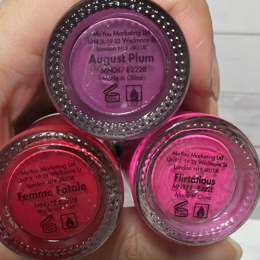 27本+‪α‬セット MoYou London マニキュア スタンピングネイル