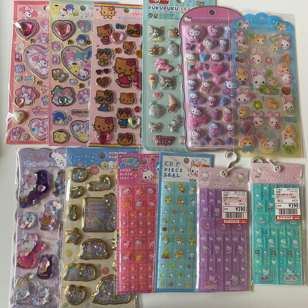 匿名配送】シールまとめ売り - メルカリ