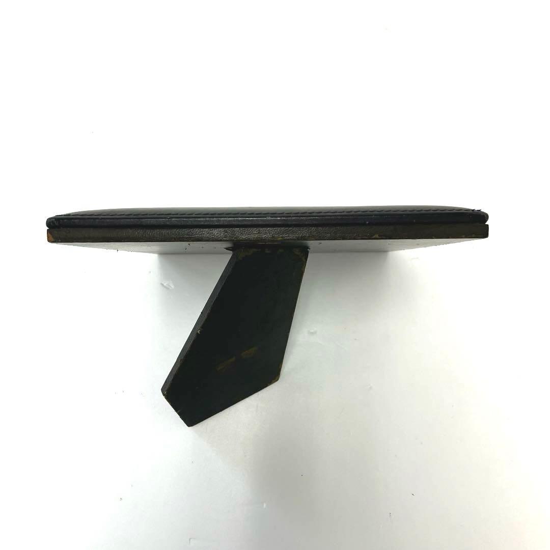 ヴィンテージ☆GUCCI☆グッチ☆フォトフレーム☆シェリーライン☆レザー☆黒！