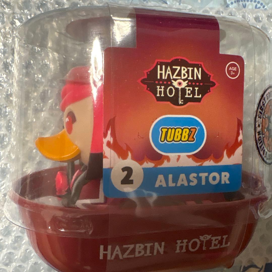 Hazbin Hotel Alastor TUBBZ アラスター - メルカリ