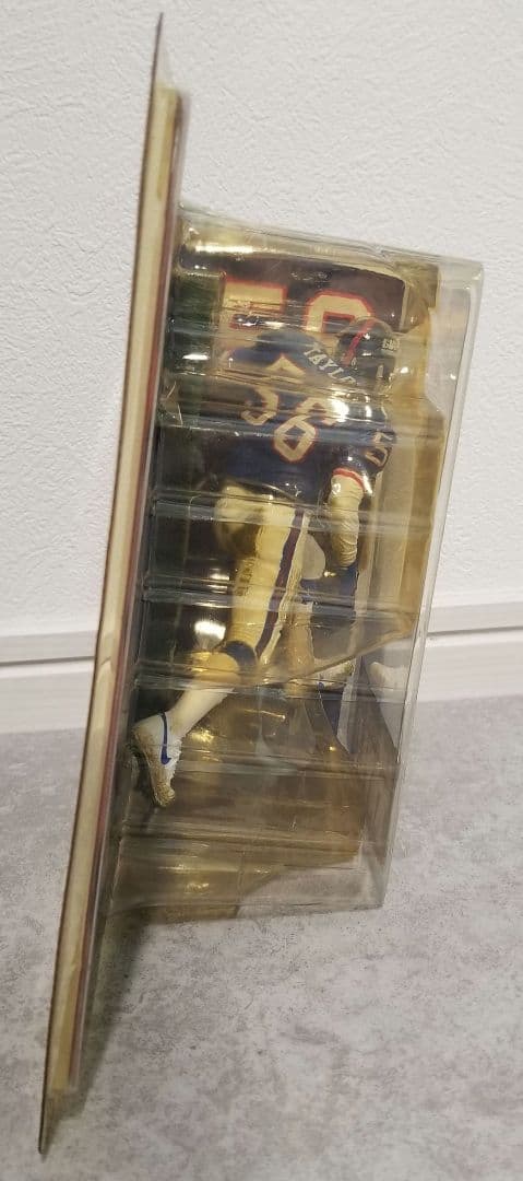 【レア　未開封】NFL　マクファーレンスポーツフィギュア★ローレンス・テイラー★