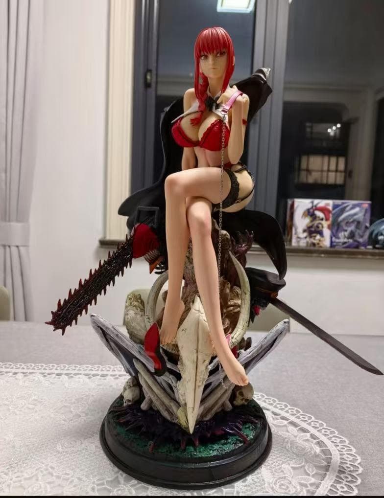 チェンソーマン 支配の悪魔 マキマ ガレージキット フィギュア 46cm