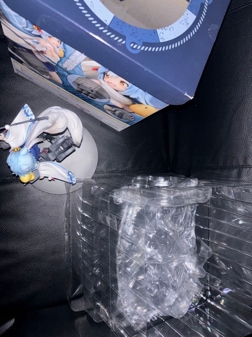 開封品　訳あり　アズールレーン 吹雪 1/7 フィギュア　ブロッコリー