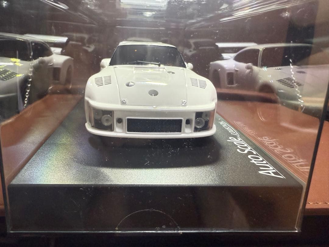 京商ミニッツ　ASC グロスコートボディ仕様　ポルシェ935ターボ/ホワイト