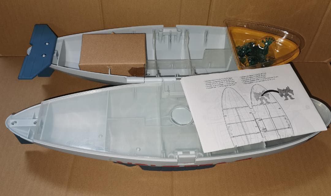 マテル KC バトルシップ 開封品 遊戯王 飛行船