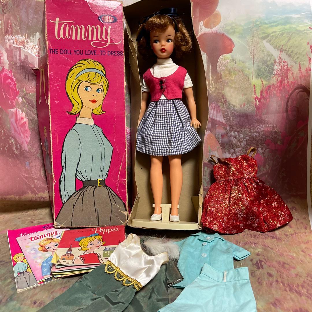 セール中！とっておき♪タミーちゃん人形。