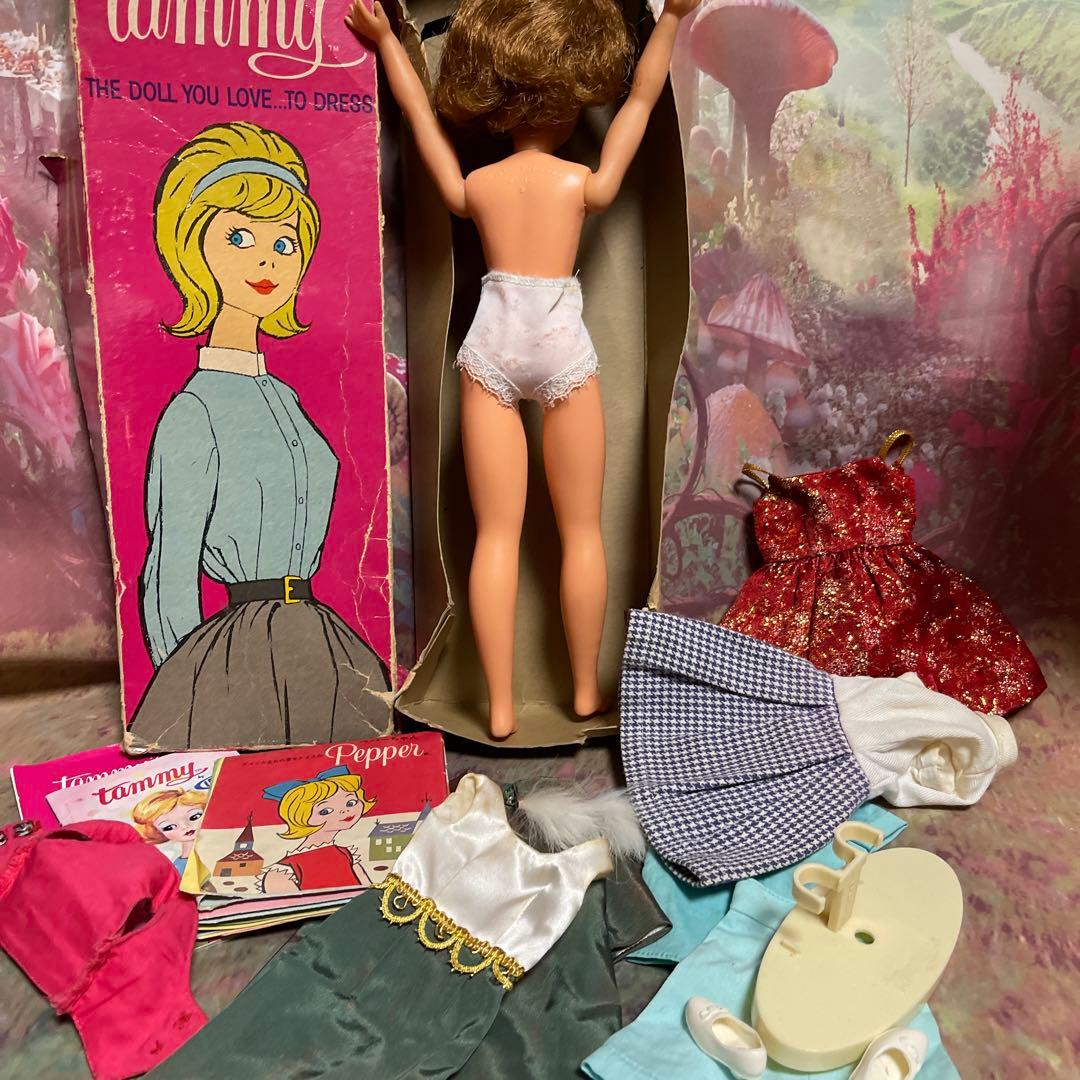 セール中！とっておき♪タミーちゃん人形。