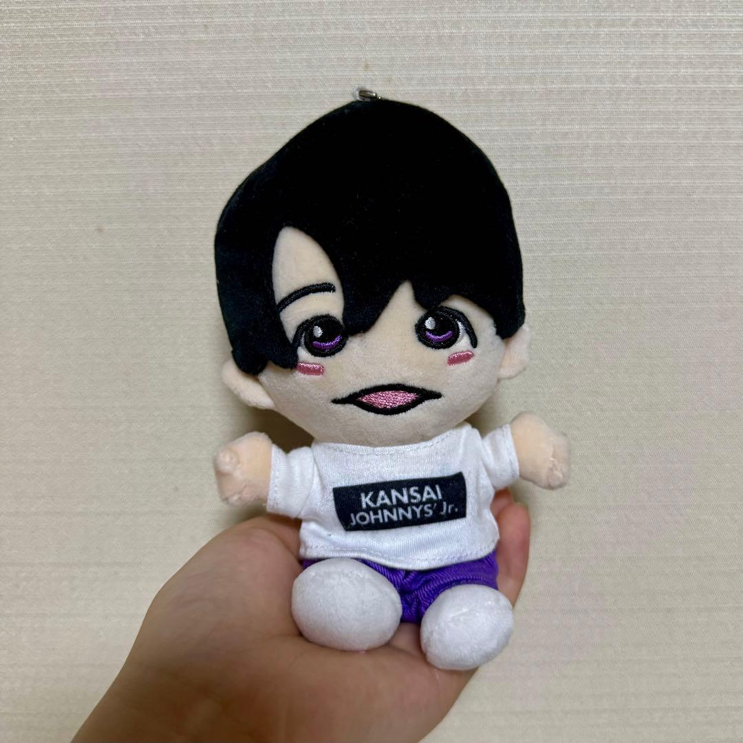 関西ジャニーズJr 大西風雅 Lilかんさい ちびぬい 紫 - メルカリ